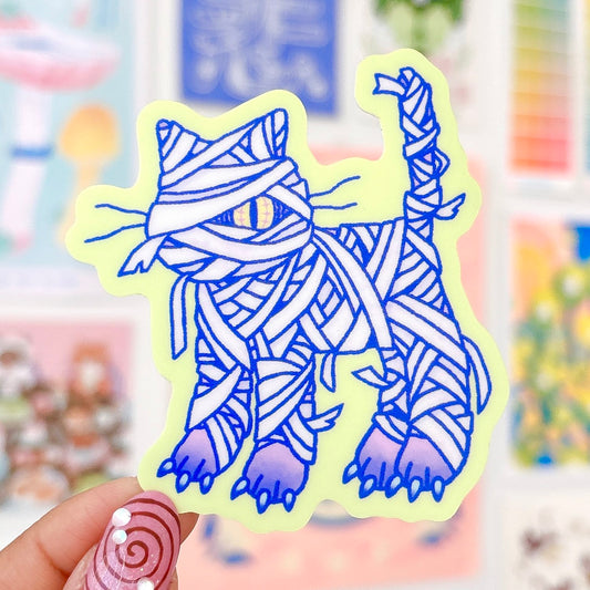 Mummy Kuni Sticker