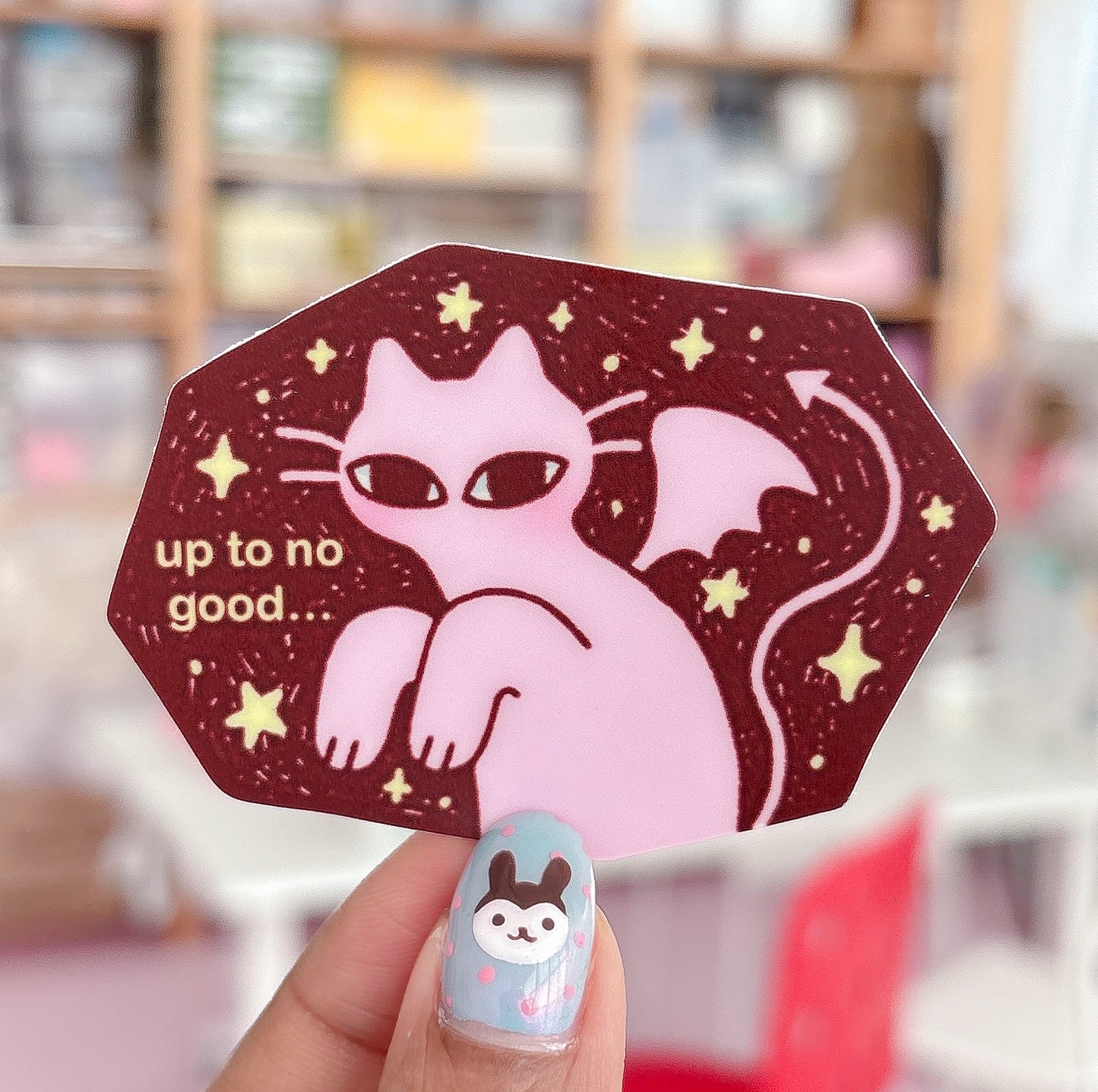 Up To No Good Sticker