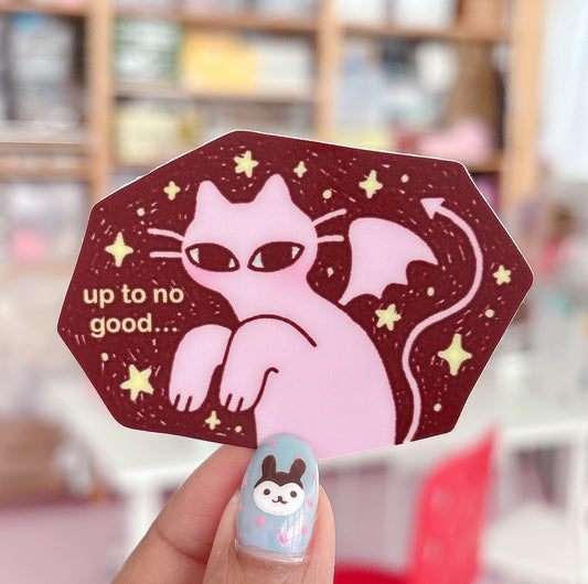 Up To No Good Sticker