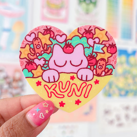 Omurice Kuni Sticker