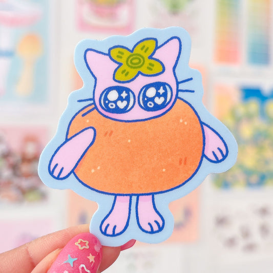 Persimmon Kuni Sticker