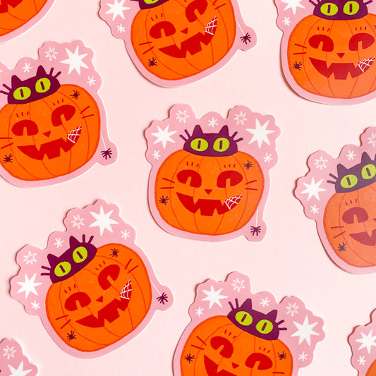 Pumpkin Kuni Sticker