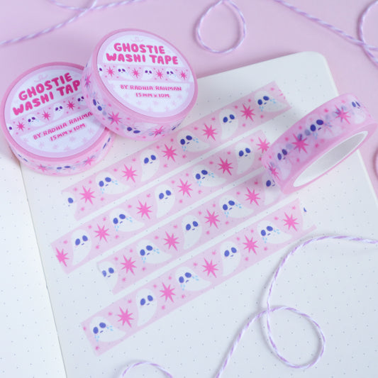 Ghostie Washi Tape