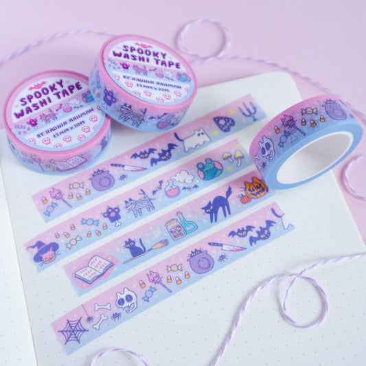 Spooky Washi Tape