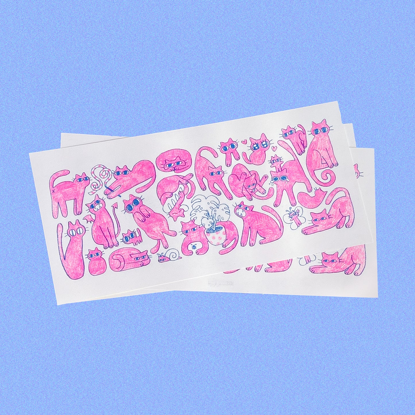 Silly Kuni Riso Print