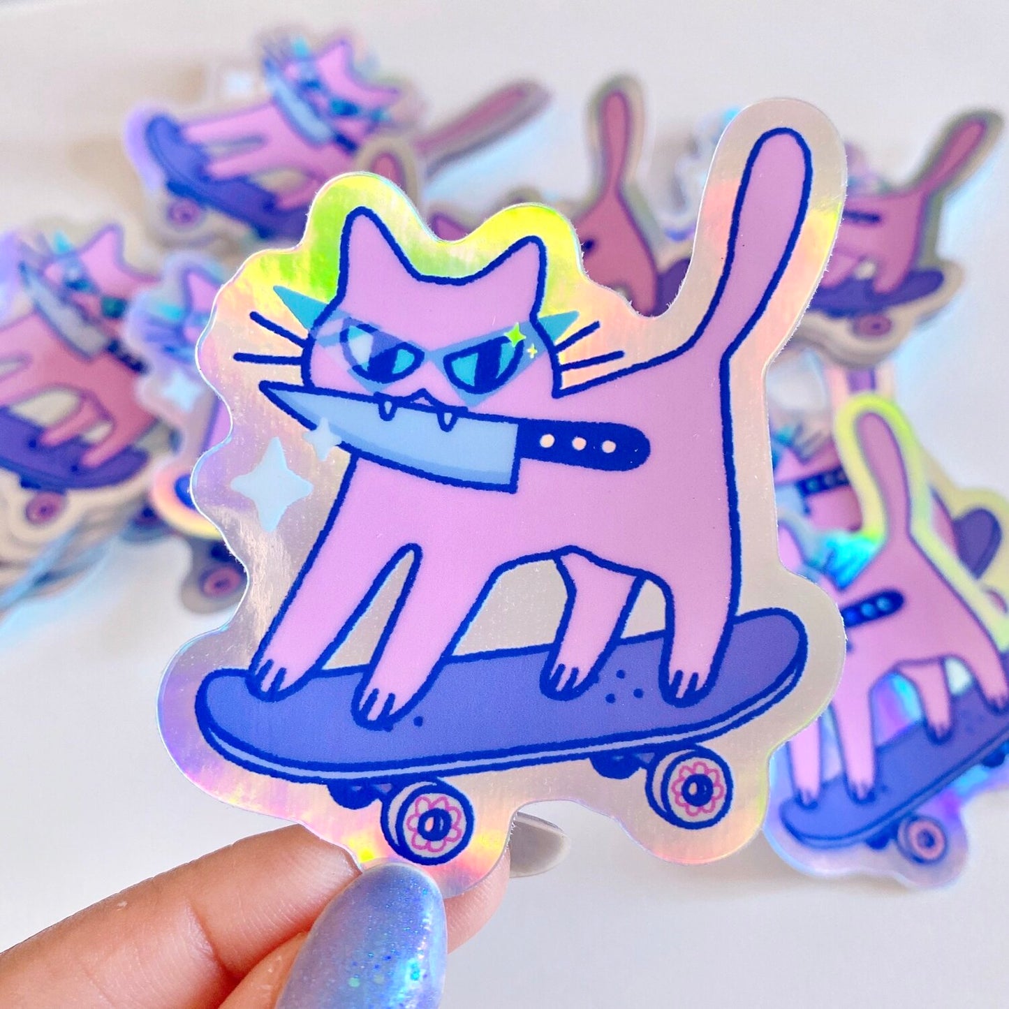 Skateboard Kuni Sticker