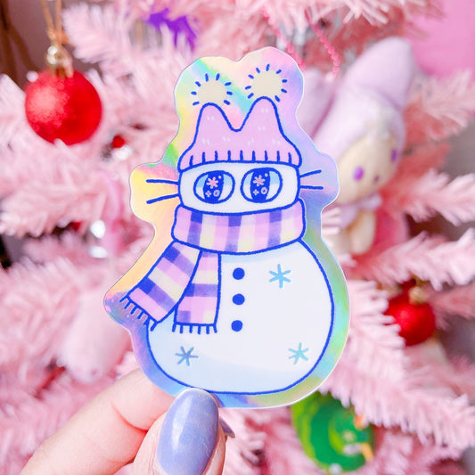 Snow Kuni Sticker