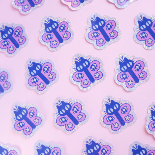 Butterfly Kuni Sticker