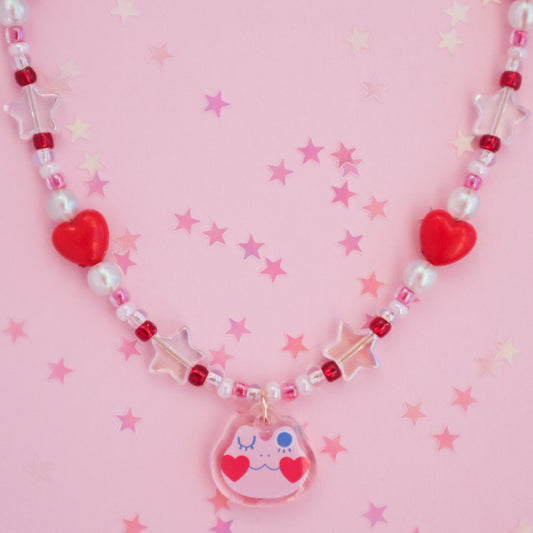 Sweetheart Froggy Necklace