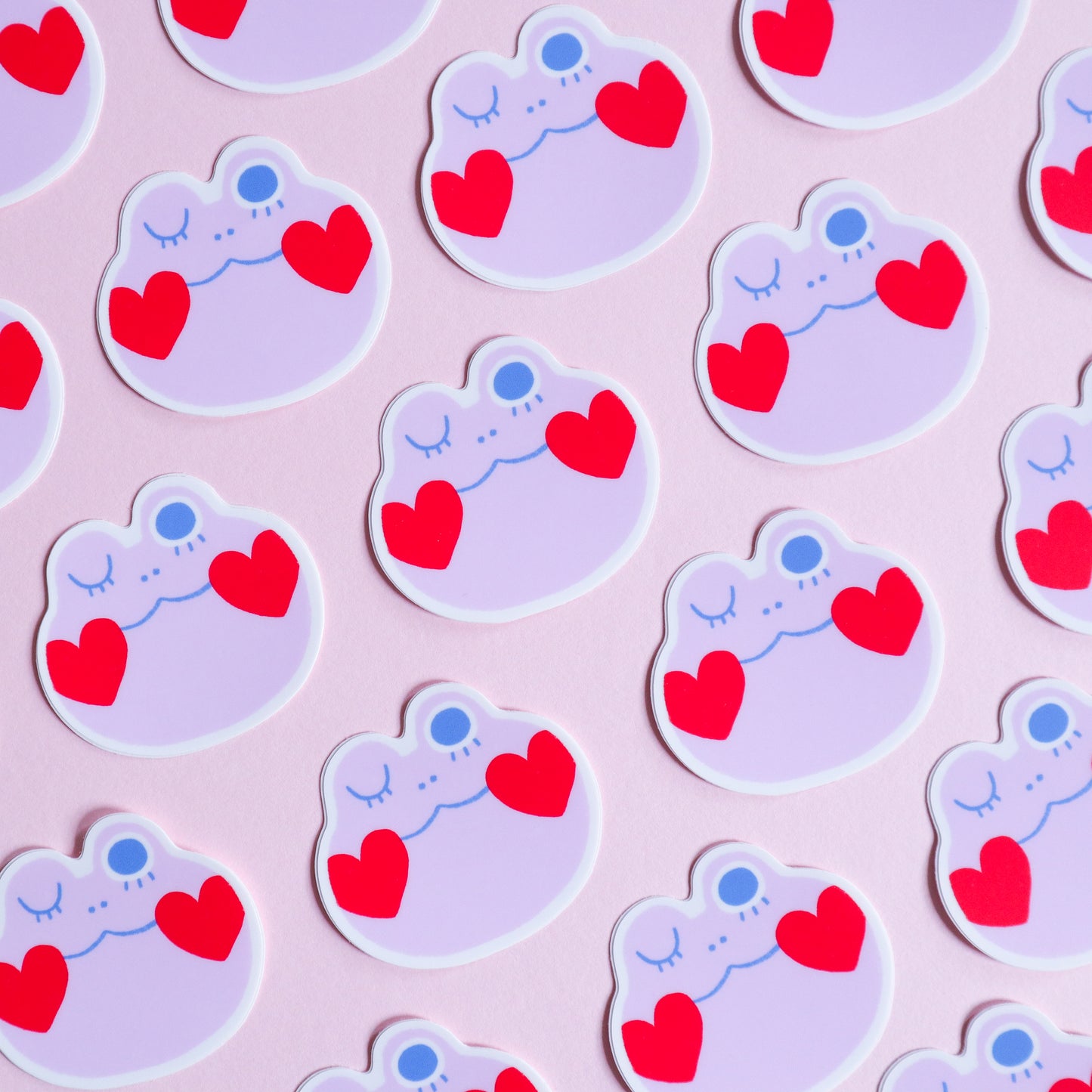 Sweetheart Froggy Sticker