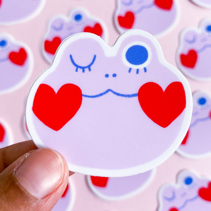 Sweetheart Froggy Sticker